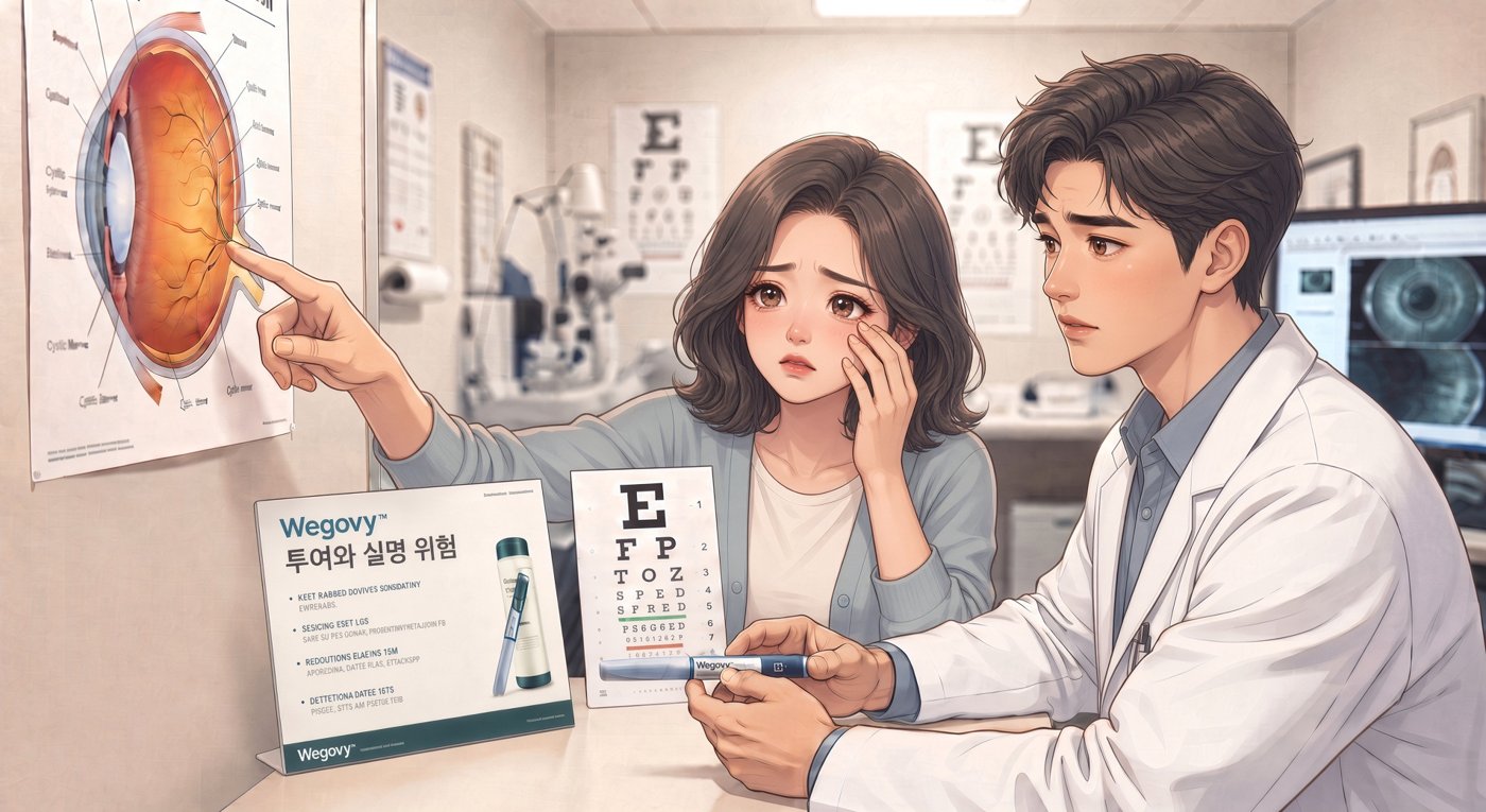 위고비·마운자로 맞으면 실명한다? 소송 뉴스가 말하지 않는 숫자
